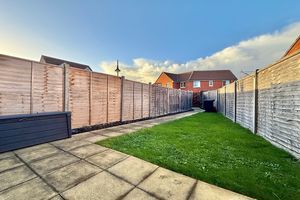 Rear Garden- click for photo gallery